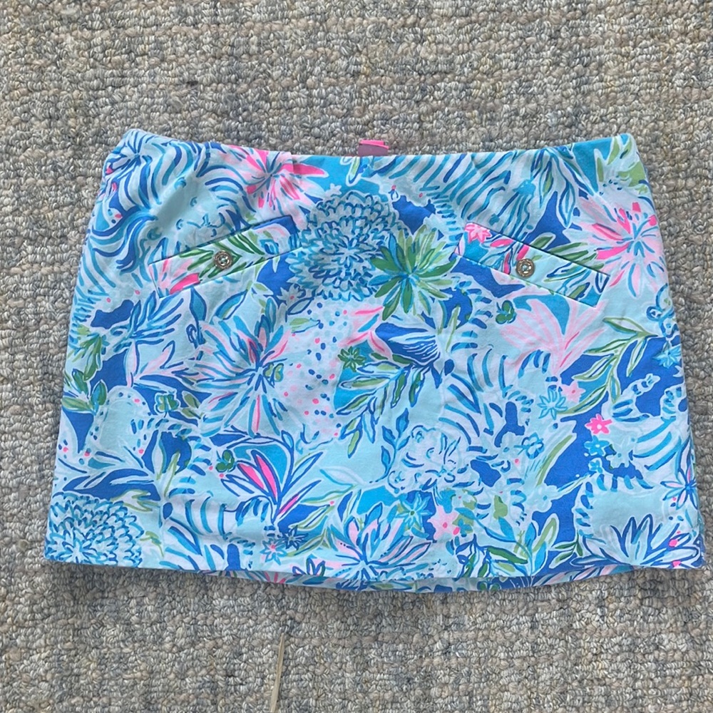 Printed girls Lilly Pulitzer skort